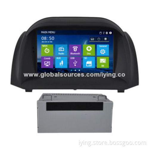 7-inch Special Car DVD/GPS for Ford 2013 Fiesta, with Canbus